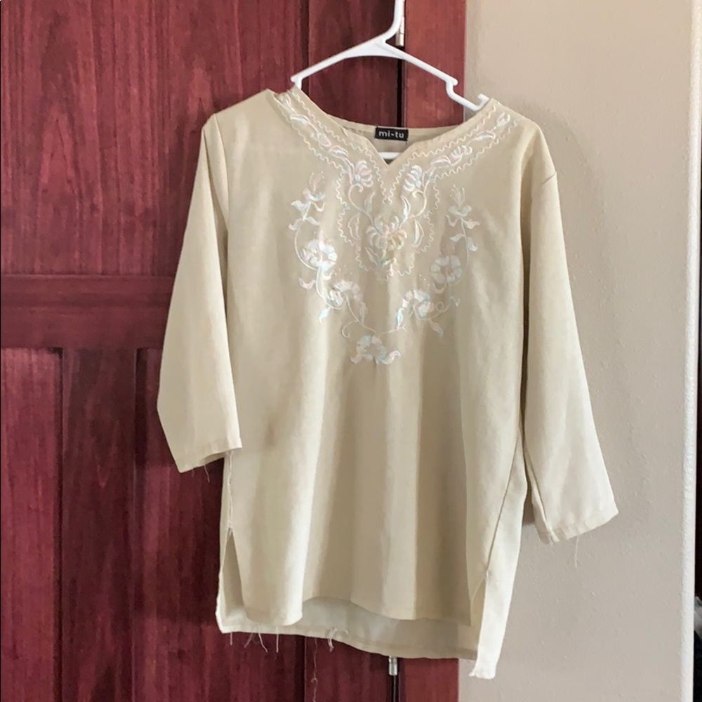 Embroidered Ethnic Tunic